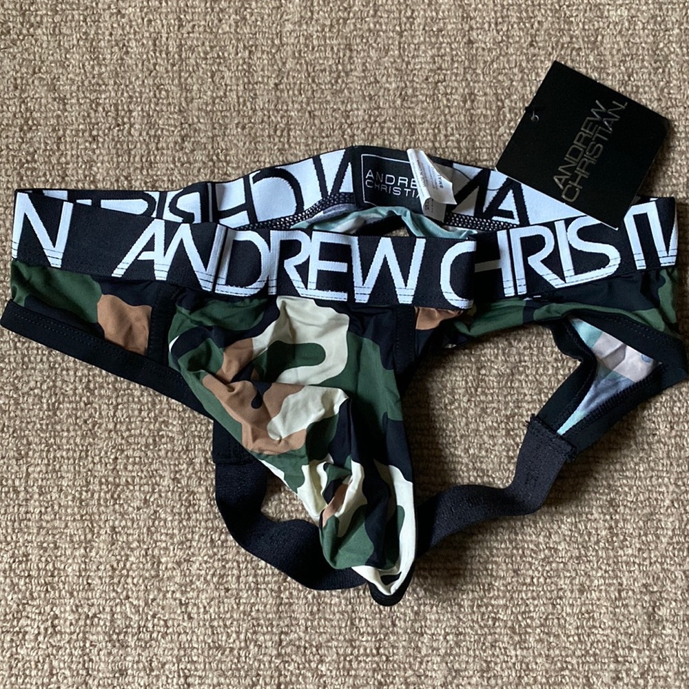 New! Andrew Christian JockStrap Men’s Small